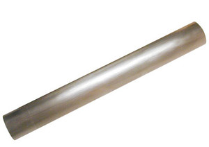 Satin Stainless Steel Bar Rail, 2" Satin Ss Tube 72"