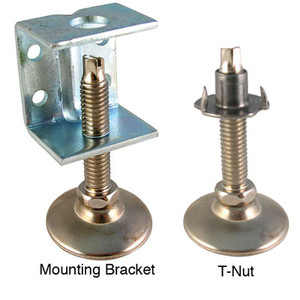 1pc, Nylon Base Levelers 3/8", Leveler Zinc 2-1/2" H X 1-7/16" Choose model, set 1pc, Nylon Base Levelers 3/8", Leveler Zinc 2-1/2" H X 1-7/16" Choose model, set