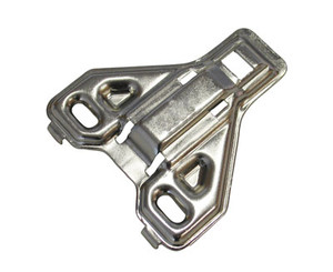 Pro-Pack 10pcs, Face Frame Lama Mounting Plates, Similar To # Lt244.1643 Screw On 3Mm