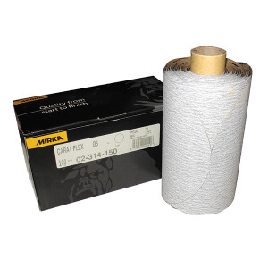 Carat Flex Discs, Grey 320 5" X Nh