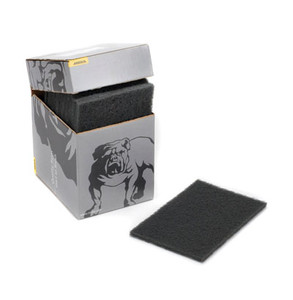 Mirlon Mesh Scuff Pad, Ultra Fine Grey 1500 6" X 9"