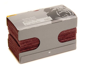 Mirlon Total Mesh Abrasive Pad, Very Fine Red 4-1/2" X 9"