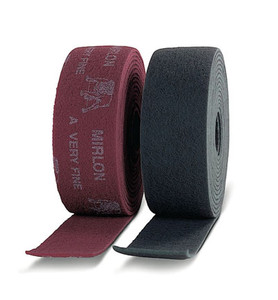 Mirlon Mesh Scuff Pad Roll, Ultra Fine Grey 1500 4" X 10 Yards