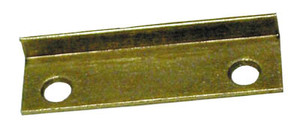 Formed Strike, Brass 1-3/4" X 1/2"
