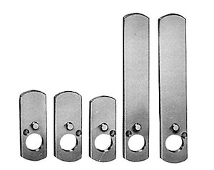 Pin Tumbler Straight Cams, Zinc 3" Lh