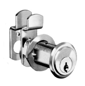 Pin Tumbler Locks, Dull Chrome Key 107