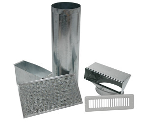 Signature Series Ventilator Interior Ductwork Kit, For 250 & 390 Cfm Units Silver Metallic Signature Series Ventilator Interior Ductwork Kit, For 250 & 390 Cfm Units Silver Metallic