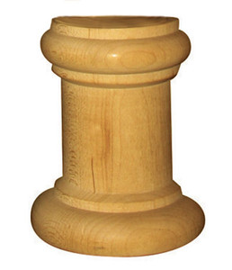 Split Spindle, no recess,Oak Split Spindle, no recess,Oak