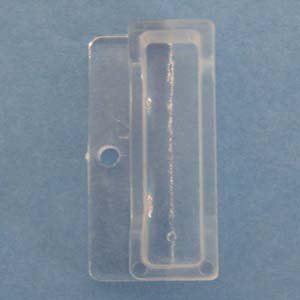 Glass Clip, 3/8", Pkg of 500