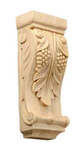 Carved Corbels for Beaded Mouldings,Cherry Carved Corbels for Beaded Mouldings,Cherry