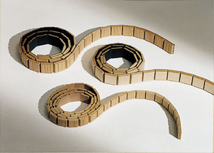 FlexibleDentil Molding, Maple FlexibleDentil Molding, Maple