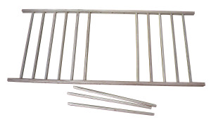 Wooden Plate Rack, Maple