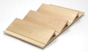 Wood Spice Rack,19" L X 16" W