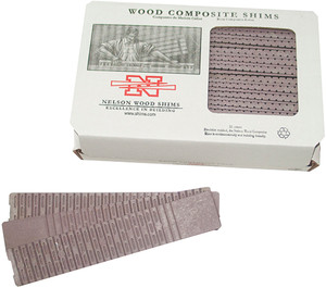 Composite Shims, 32 Per Box Composite