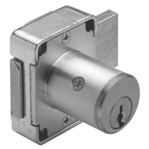 Olympus Deadbolt Lock for Doors, Keyed Different