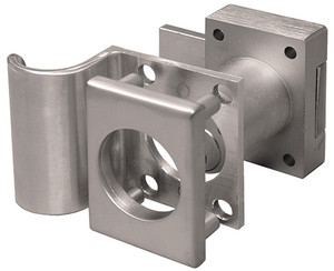 Olympus 7/8" Cylinder Through Bolt Plates & Finger Pull, Middle Spacer Olympus 7/8" Cylinder Through Bolt Plates & Finger Pull, Middle Spacer