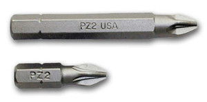 Pozi Drive Tips, Xtra-Hard, Pozi Drive #2 Xtra Hard 2"