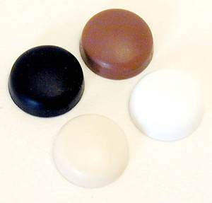 Snap Caps, White