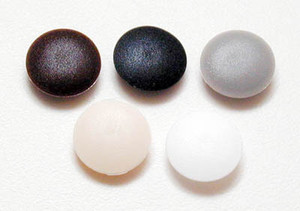 Screw Cover Cap, Similar To # Sc1 2Br Brown