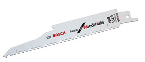 All Purpose - Heavy Use, 6 Teeth/Inch, .053 Thick, For Hvy Use On Wood W/Nails White 6"