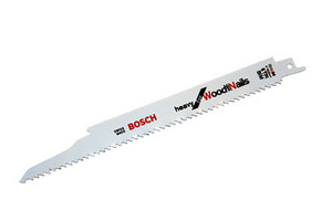 All Purpose - Heavy Use, 6 Teeth/Inch, .053 Thick, For Hvy Use On Wood W/Nails White 9"