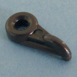 1/8" Plastic Panel Retainer Clip For Securing Glass Or Decorative Panel Choose your Color 1813 1/8" Plastic Panel Retainer Clip For Securing Glass Or Decorative Panel Choose your Color 1813