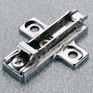 Pro-Pack 10pcs, 32mm Screw On Frameless Mounting Plates, 0Mm