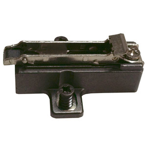 Pre-mounted Euro-Screw, 12Mm