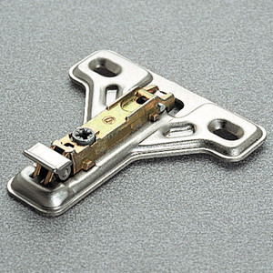 Single Cam Face Frame Mounting Plate, 4Mm