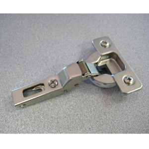 105G soft-close Euro hinges with expansion dowels or press-in dowels, Expansion Dowel Half Ol