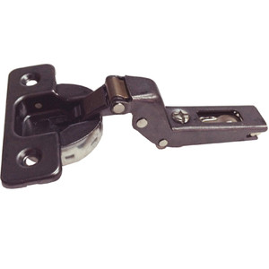 105G soft-close Euro hinges: screw on, with expansion dowels or press-in dowels, Press-In Inset 105G soft-close Euro hinges: screw on, with expansion dowels or press-in dowels, Press-In Inset