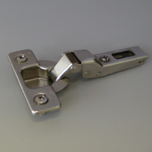 120 degree with Press-in dowels, Half Overlay