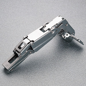 165 degree with press-in dowels, Full Overlay