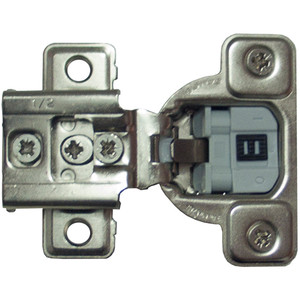 Salice Face Frame 3 Cam Adjustment with Soft Close, Screw-On 1/2"