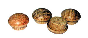 Buttons, Walnut 1/2" Buttons, Walnut 1/2"