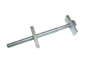 Pro-Pack 10pcs, Joint Fasteners, Metric Thrd Zinc 4"