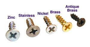 #5 Flat Head, Phillips, Nickel #5 X 5/8"