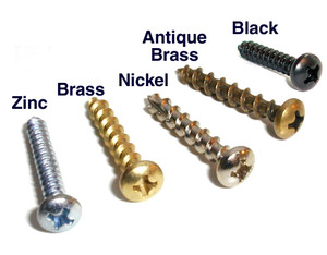 Pan Head, Nickel #6 X 5/8"