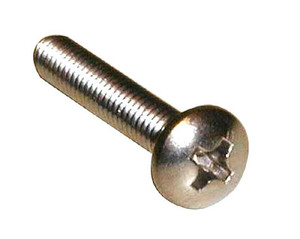 Standard 8-32 Thread Screws, Mounting Screw Stainless Steel 1"