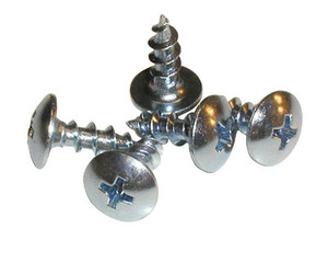Truss Head Phillips Screw, Zinc #8 X 1/2" Truss Head Phillips Screw, Zinc #8 X 1/2"