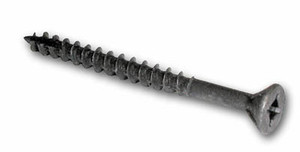 Phillips Deep Thread Screws, #8 X 1-1/4"