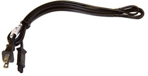 Slim Link Power Cords, Similar To # Slfpc12 Blk Power Cord Black 12"