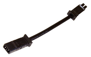 Slim Link Connecting Cables, Similar To # Slfcc36 Blk Black 36"