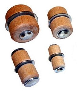 Roto Hinge Regular Size, 3/4" Dia X 1/2" Deep