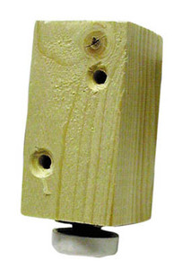 Wood Base Leveler,2-1/2" X 1-5/16"