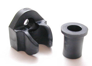 Pro-Pack 10pcs, Snap-It Panel Connector, Black