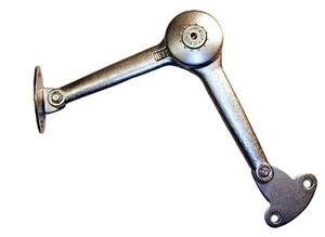 Delta Lid Stay, Lid Stay Nickel Plated Delta Lid Stay, Lid Stay Nickel Plated