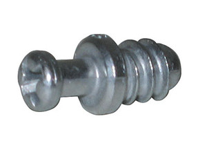 Titus Series 6 Expando Connectors, Dowel Screw In,Zinc 5X8Mm