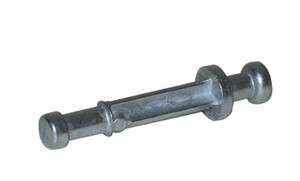 Titus Series 6 Expando Connectors, Dowel Dog Bone,Zinc 16Mm Titus Series 6 Expando Connectors, Dowel Dog Bone,Zinc 16Mm