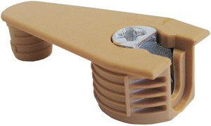 Titus Series 6 Expando Connectors, Drop On,Candle Light For 16Mm Material